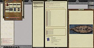 Fantasy Grounds - Pathfinder RPG - GameMastery Map Pack: Ship's Cabin