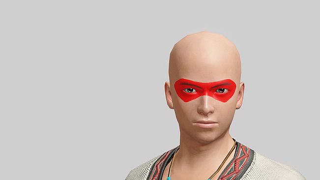 MONSTER HUNTER RISE - "Hero" face paint