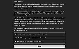 Choice of Broadsides: HMS Foraker