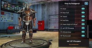 Sir Whoopass: Threads of Mass Whoopery Skin Pack