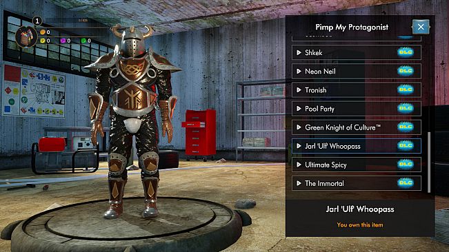 Sir Whoopass: Threads of Mass Whoopery Skin Pack