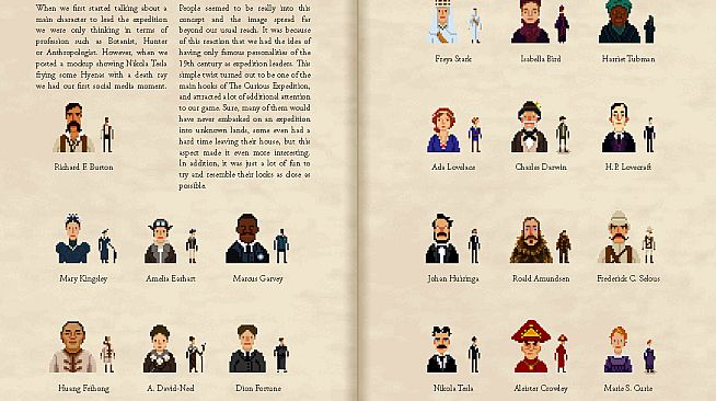 Curious Expedition OST & Artbook