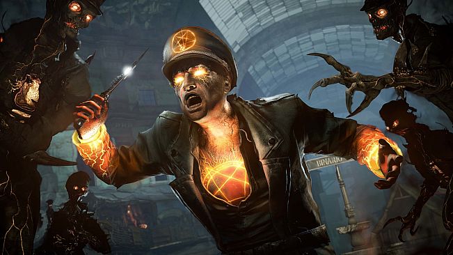 Zombie Army 4: Occult Karl Outfit