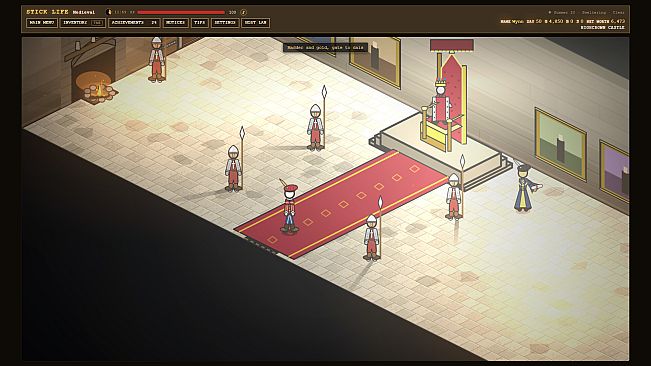 Stick Life: Medieval
