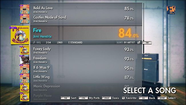 Rocksmith 2014 – Jimi Hendrix - “Fire”