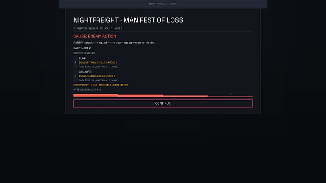 Nightfreight