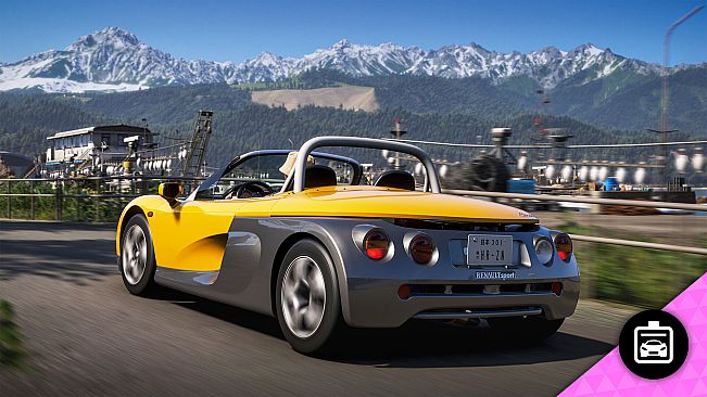 Forza Horizon 6 1998 Renault Sport Spider