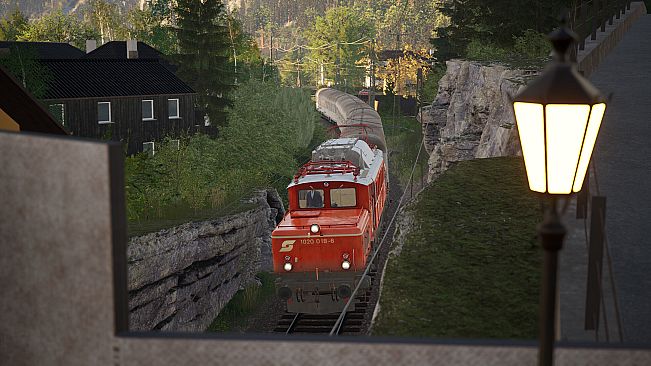 Train Sim World 5: Mittenwaldbahn: Innsbruck - Garmisch-Partenkirchen Route Add-On