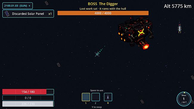 Orbital  Sweeper