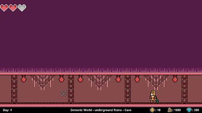 Hero's everyday life - Demon's set