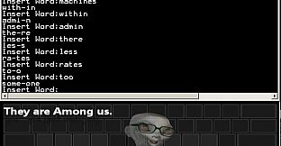 Touch Typing Home Row Speed Grinder - iReact Alien Skin They Are Among Us