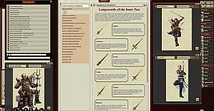 Fantasy Grounds - Pathfinder RPG - Pathfinder Companion: Weapon Master's Handbook
