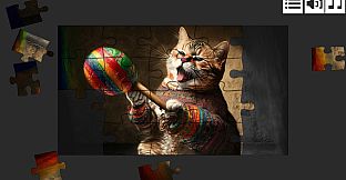 Cat Jigsaw Puzzle Games - Expansion Pack 2