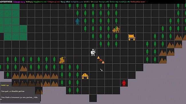Loot The World: Three Kings