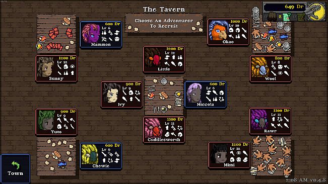 Legends of Dragaea: Idle Dungeons Prelude