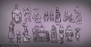 Near-Mage - Digital Artbook