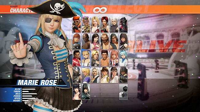 DOA6 Pirates of the 7 Seas Costumes Vol.2 Set
