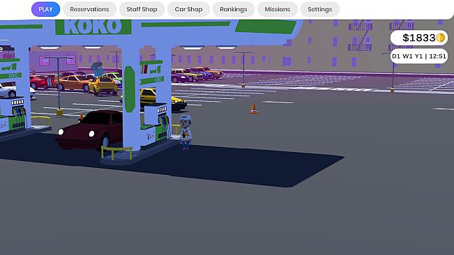 Car Rental Simulator