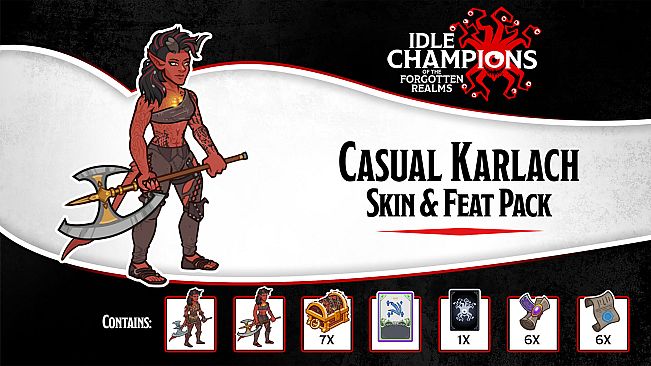 Pakiet skórki i wyczynu – Wyluzowana Karlach