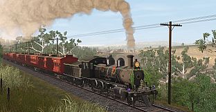 Trainz 2019 DLC - ZecRail V499 Blue & Gold and Christmas 2019