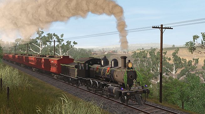 Trainz 2019 DLC - ZecRail V499 Blue & Gold and Christmas 2019