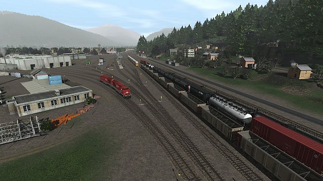 Trainz 2019 DLC - Canadian Rocky Mountains Viktor Lake to Ross Peak and Glacier