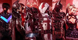 Batman: Arkham Knight Crime Fighter Challenge Pack #5