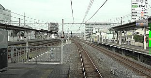 JR EAST Train Simulator: Keiyo Line (Soga to Tokyo) E233-5000 series