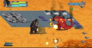 Daikaiju Daikessen: Versus