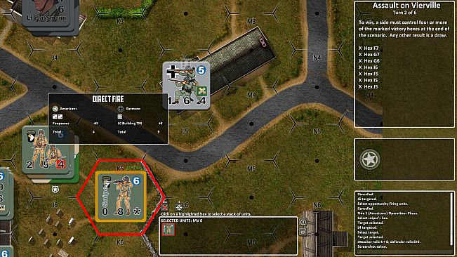 Lock 'n Load Tactical Digital: Noville Bastogne's Outpost Battlepack