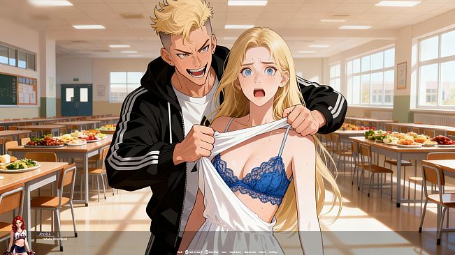 Rebirth of Legal maniac 2 - DLC Campus Storm: I Shielded the School Beauty from a Bullet