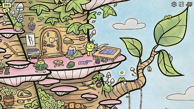 Find My Frogs: Branches