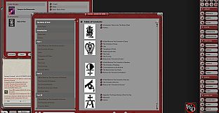 Fantasy Grounds - Vampire: The Masquerade 5th Edition The Book of Nod