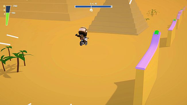 Motocross Ramp Madness