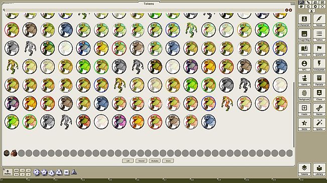 Fantasy Grounds - Strange Supernaturals, Volume 10 (Token Pack)