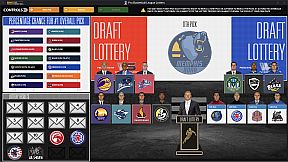Draft Day Sports: Pro Basketball 2024