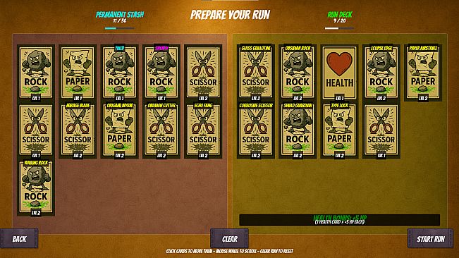 Rogue Paper Scissors