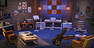 The Sims 4 Music Den Kit + 200 Moola