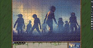 Pixel Puzzles Illustrations & Anime - Jigsaw Pack: Zombies