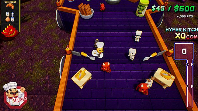 Chef Pinball