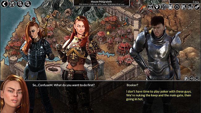 Love of Magic Book 2: The War