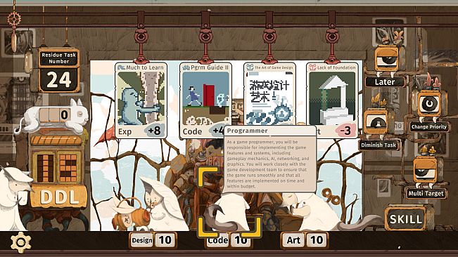 Game Dev Fantasy盖姆代夫