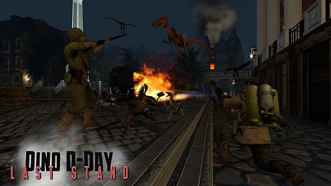 Dino D-Day: Last Stand DLC