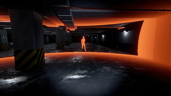 ESCAPE BACKROOMS: DARKNESS HORROR