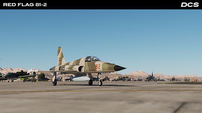 DCS: F-4E Red Flag 81-2 Campaign by Reflected Simulations