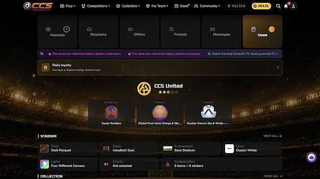 Crown Caps Soccer