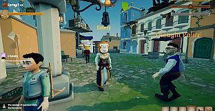 Island Market Simulator