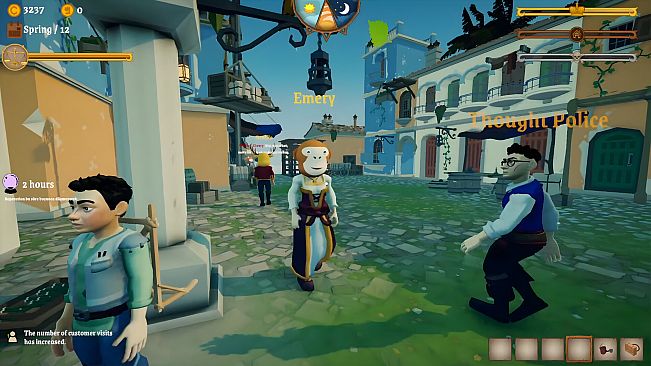 Island Market Simulator