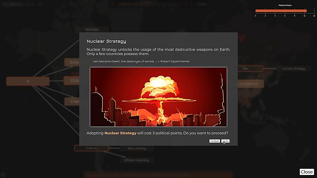 No Place for the Dissident