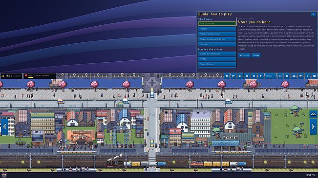 Sidetrack — Tiny Trains for Your Desktop